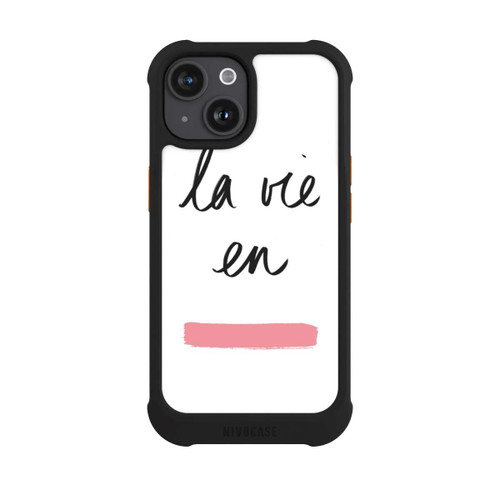 Apple iPhone 15 NIVOmax La Vie en Rose