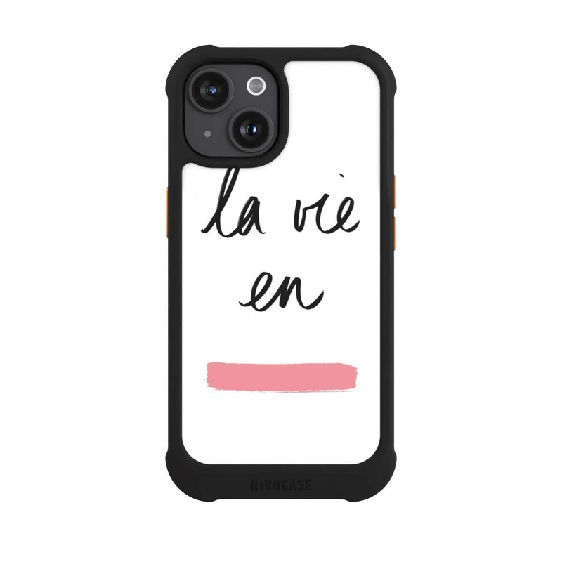 iPhone 15 NIVOmax La Vie en Rose