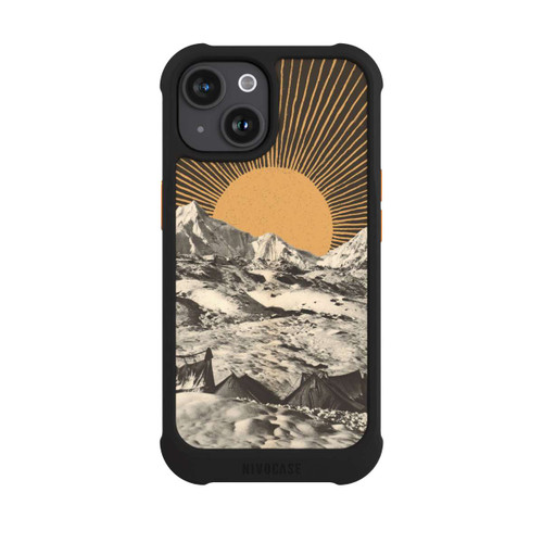 Apple iPhone 15 NIVOmax Paysage de montagne 6