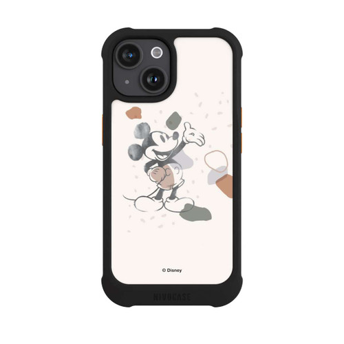 Apple iPhone 15 NIVOmax Mickey Abstrait heureux
