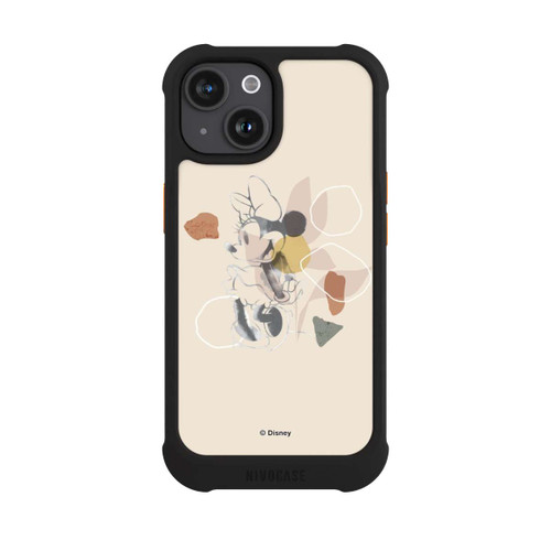 Apple iPhone 15 NIVOmax Minnie Abstrakte Formen
