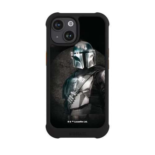 Apple iPhone 15 NIVOmax Star Wars Dunkler Soldat
