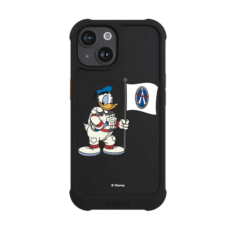 iPhone 15 NIVOmax Donald Astronaute Transparent
