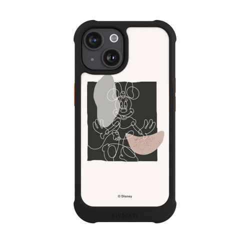 Apple iPhone 15 NIVOmax Minnie Abstrakte Formen 2