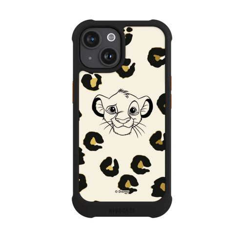 Apple iPhone 15 NIVOmax Simba Leoprint