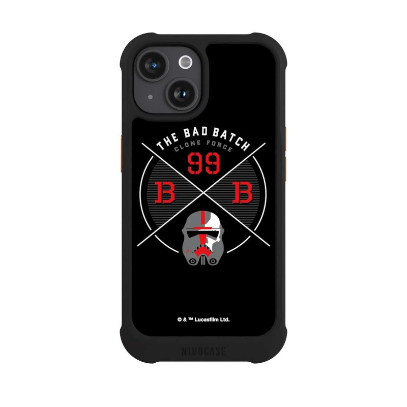 iPhone 15 NIVOmax The Bad Batch Clone Force 99