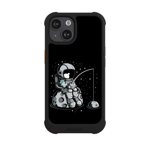 Apple iPhone 15 NIVOmax Astronaut Fishing