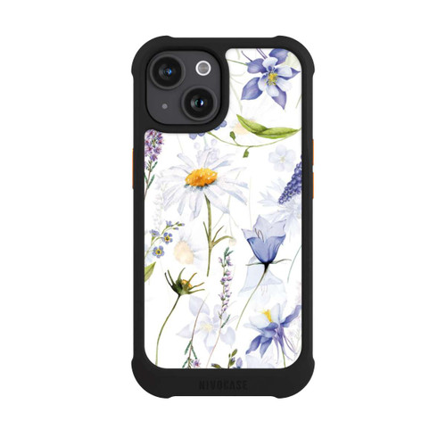 Apple iPhone 15 NIVOmax Glockenblumen Wiese