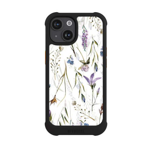 Apple iPhone 15 NIVOmax Wildkräuter Wiese