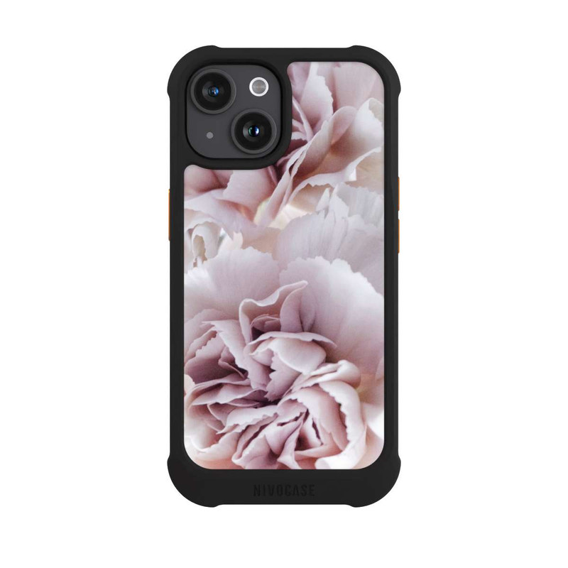 iPhone 15 NIVOmax Blühende Nelke