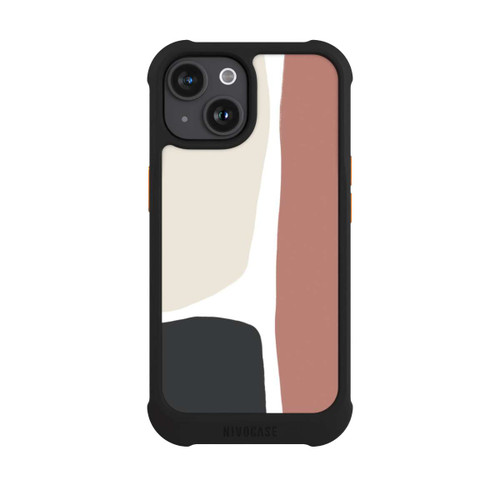 Apple iPhone 15 NIVOmax Natural Shades Trio