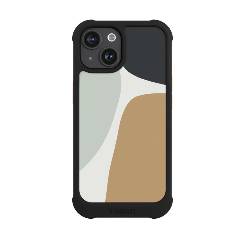 iPhone 15 NIVOmax Natürliches Trio
