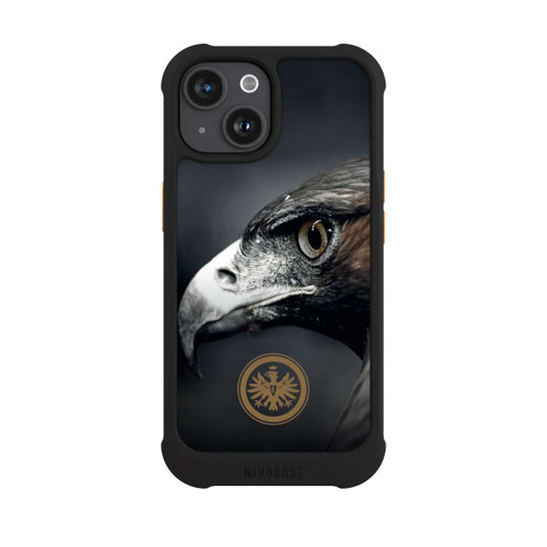 Apple iPhone 15 NIVOmax Eintracht Adler Design