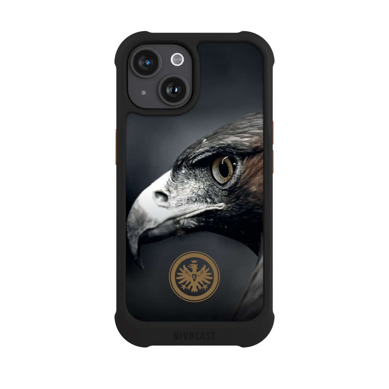 iPhone 15 NIVOmax Eintracht Adler Design