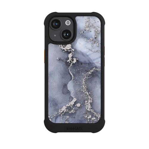 Apple iPhone 15 NIVOmax Tinte Blausilber