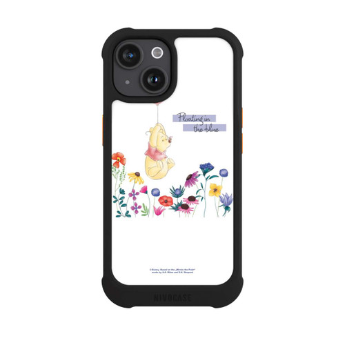 Apple iPhone 15 NIVOmax Winnie Puuh Floating in The Blue