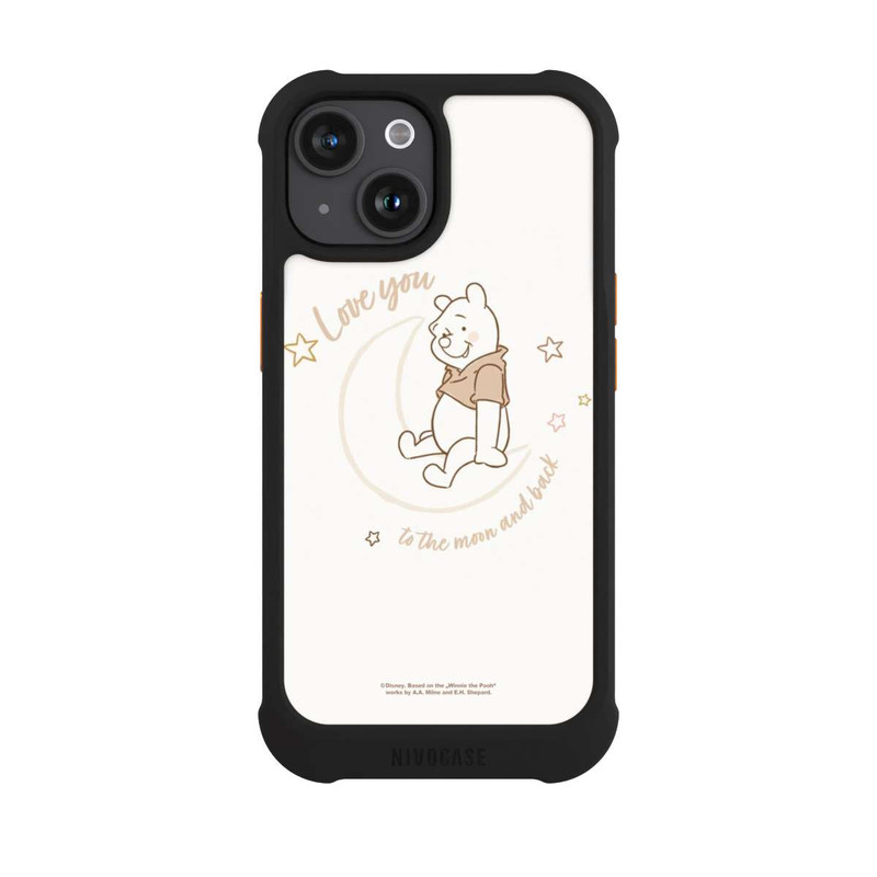 iPhone 15 NIVOmax Winnie Pooh on The Moon