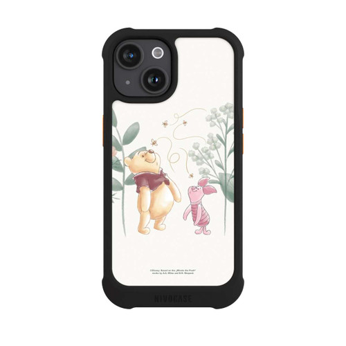 Apple iPhone 15 NIVOmax Winnie Puuh Ferkel Eukalyptus