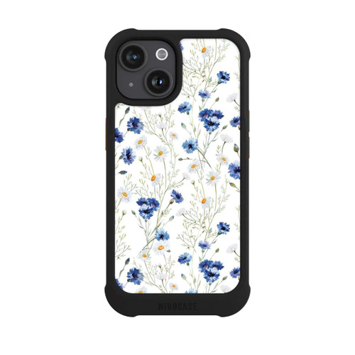 Apple iPhone 15 NIVOmax Flower Pattern 6