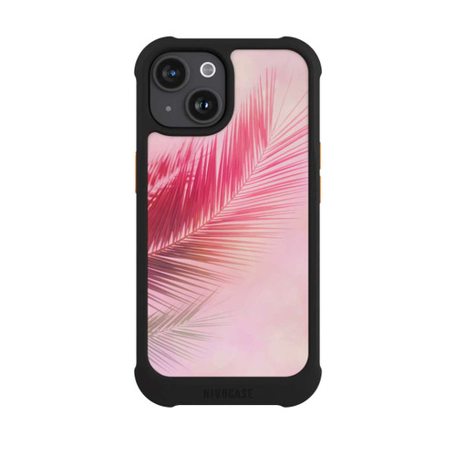 Apple iPhone 15 NIVOmax Tropiques roses