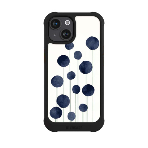 Apple iPhone 15 NIVOmax Waterflowers