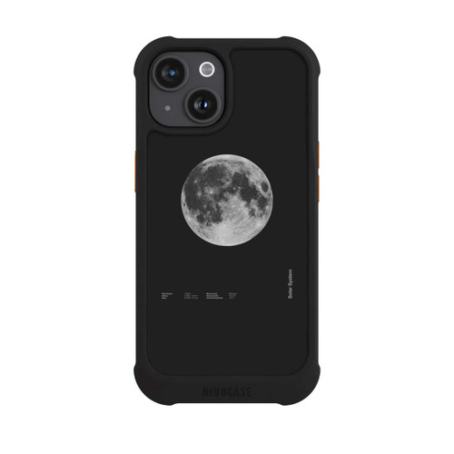 Apple iPhone 15 NIVOmax Système Solaire Lune