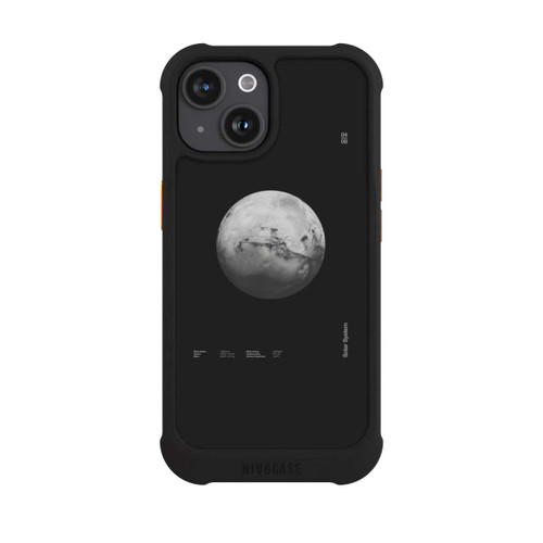 Apple iPhone 15 NIVOmax Système Solaire Mars