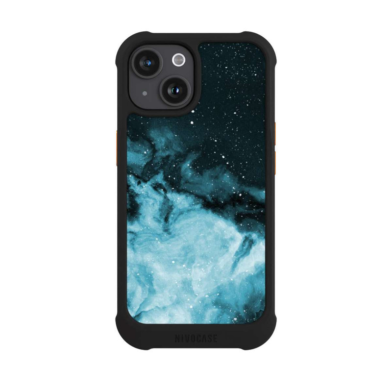 iPhone 15 NIVOmax La pleine conscience bleue