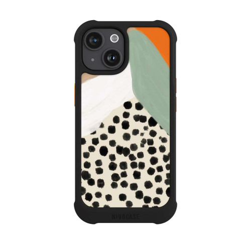 Apple iPhone 15 NIVOmax Crazy Life Art 03 Boho