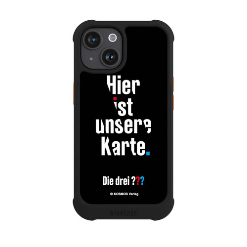 Apple iPhone 15 NIVOmax Hier Ist Unsere Karte