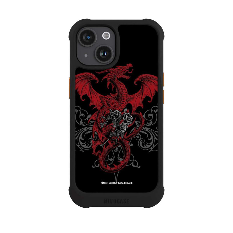 iPhone 15 NIVOmax Draco Pink