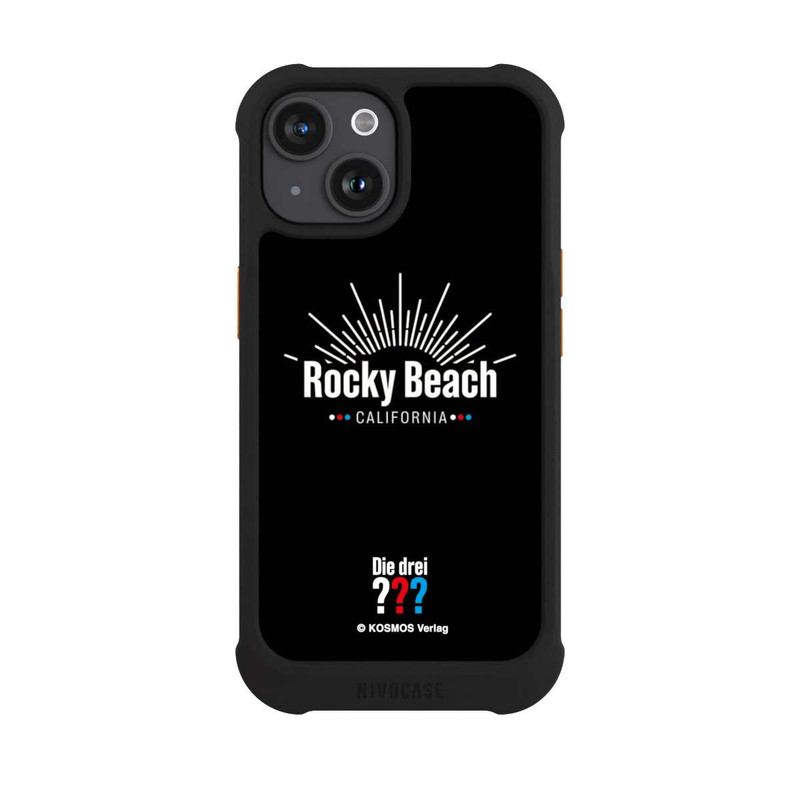 iPhone 15 NIVOmax Rocky Beach California