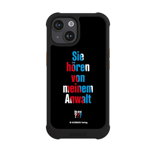 Apple iPhone 15 NIVOmax Sie Hören von Meinem Anwalt