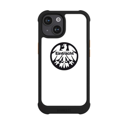 Apple iPhone 15 NIVOmax Logo Adler 1980 Schwarz