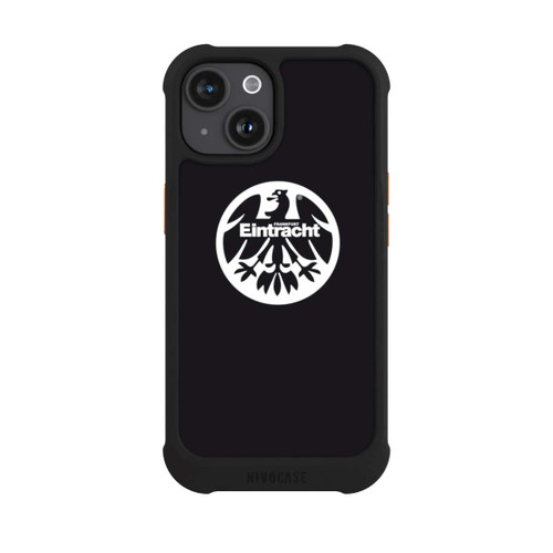 Apple iPhone 15 NIVOmax Logo Adler 1980 weiss