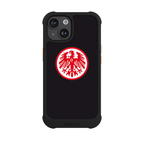 Apple iPhone 15 NIVOmax Logo Adler 1920 Rot