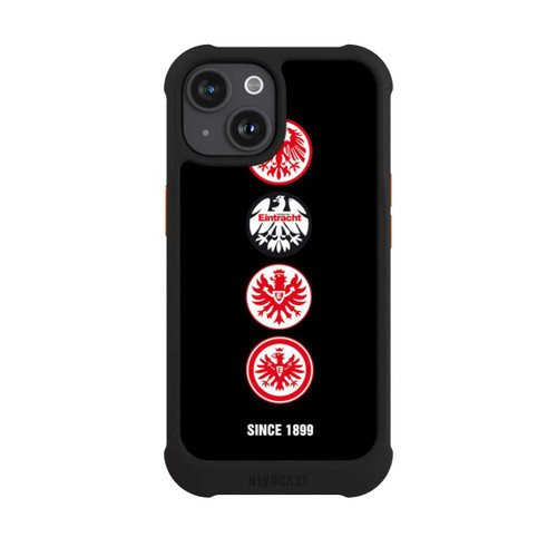 Apple iPhone 15 NIVOmax Seit 1899 Schwarz