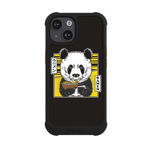 Apple iPhone 15 NIVOmax Panda und Ramensuppe