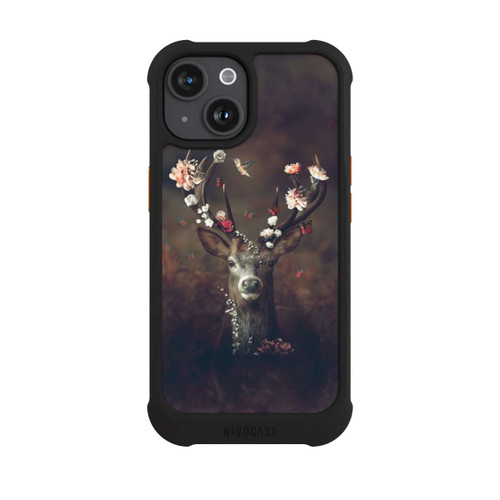 Apple iPhone 15 NIVOmax Fauna Flora Hirsch