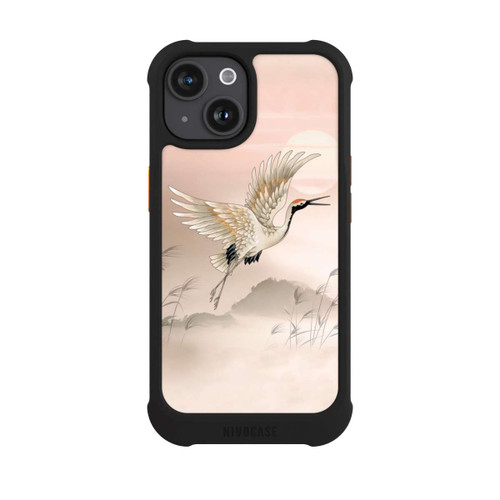 Apple iPhone 15 NIVOmax Fliegender Kranich
