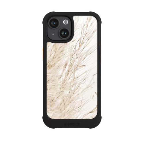 Apple iPhone 15 NIVOmax herbe de la pampa douce