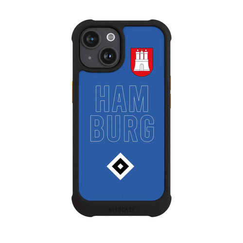 Apple iPhone 15 NIVOmax HSV Hamburg Typo