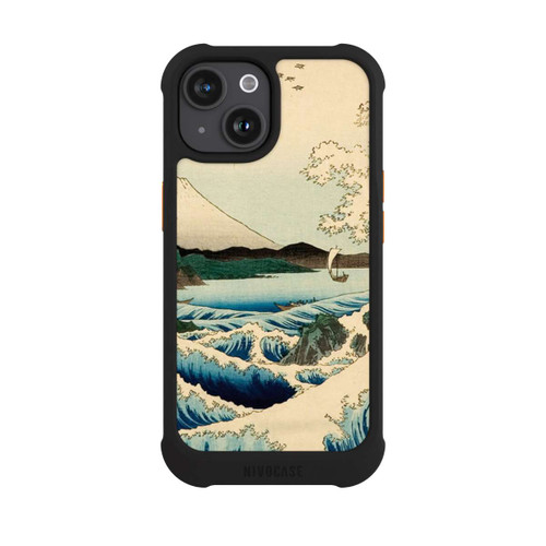 Apple iPhone 15 NIVOmax Blick von der Provinz Satta Suruga