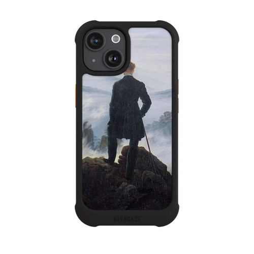 Apple iPhone 15 NIVOmax Der Wanderer über dem Nebelmeer