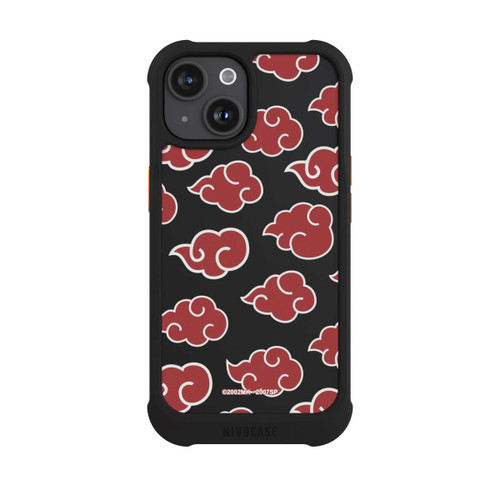 Apple iPhone 15 NIVOmax Akatsuki Pattern Transparent