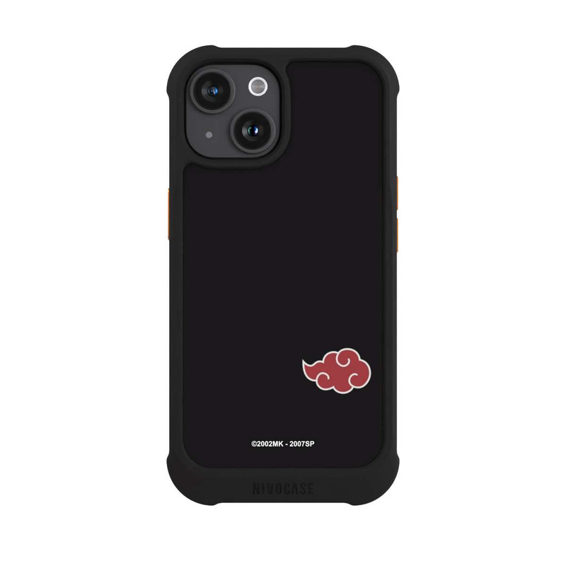 iPhone 15 NIVOmax Akatsuki Black