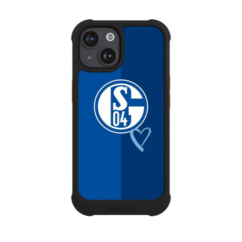 Apple iPhone 15 NIVOmax Schalke 04 Herzt