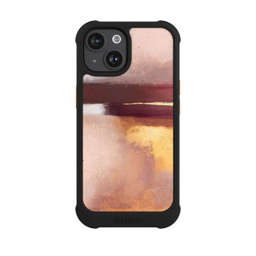Apple iPhone 15 NIVOmax Sonnenuntergang burgund