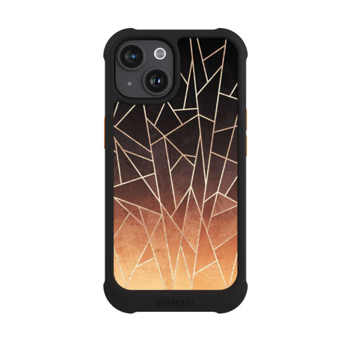 Apple iPhone 15 NIVOmax Shattered Ombre