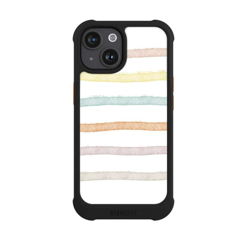 Apple iPhone 15 NIVOmax Colorful Lines-Anastasia Sawall